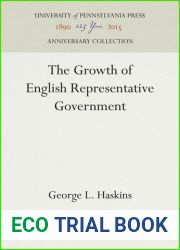 The Growth of English Representative Government