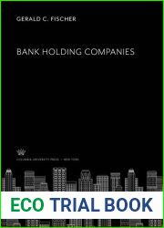 Bank Holding Companies