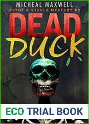 Dead Duck (Flynt and Steele Mysteries #2)
