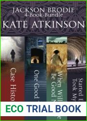 Jackson Brodie 4-Book Bundle