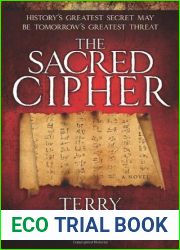 The Sacred Cipher (The Jerusalem Prophecies, #1)