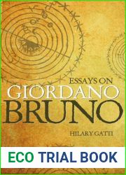 Essays on Giordano Bruno