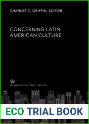 Concerning Latin American Culture