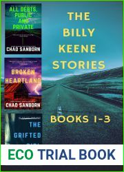 THE BILLY KEENE STORIES: BOOKS 1 - 3 three suspenseful crime thrillers