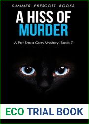 A Hiss of Murder (Pet Shop Mysteries #7)