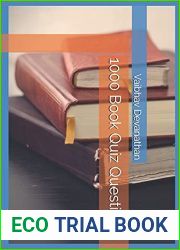 1000 Book Quiz Questions (Book Quiz Season 2)
