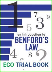An Introduction to Benford|s Law