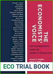 The Economists| Voice: Top Economists Take On Today|s Problems