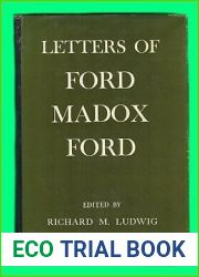 Collectible Ludwig LETTERS OF FORD MADOX FORD 1965 First Edition Hardcover DJ Literary