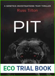 PIT: A Genetics Investigation Team Thriller