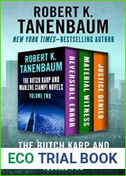 The Butch Karp and Marlene Ciampi Novels Volume Two: Reversible Error, Material Witness, and Justice Denied