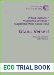 Litanic Verse II: Britannia, Germania et Scandinavia (Literary and Cultural Theory)