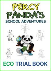 Percy Pandas School Adventures