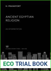 Ancient Egyptian Religion