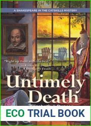 Untimely Death (Shakespeare in the Catskills Mystery #1)