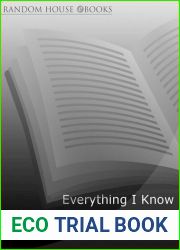Everything I Know I Learned from TV