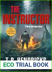 Sneak Peek for The Instructor: A Derek Harrington Novel