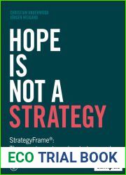 Hope Is Not a Strategy: StrategyFrame(R): The Smart Way to Make Strategy Work