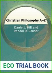 Christian Philosophy A-Z