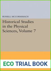 Historical Studies in the Physical Sciences, Volume 7 (Princeton Legacy Library) by Russell McCormmach (2015-03-08)