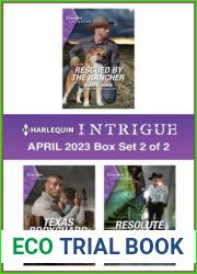 Harlequin Intrigue April 2023 - Box Set 2 of 2: A Montana Western Mystery