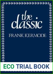The Classic: Literary Images of Permanence and Change