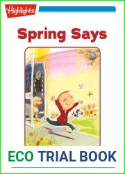 Spring Says