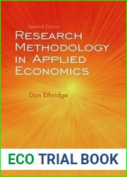 Research Methodology in Applied Economics