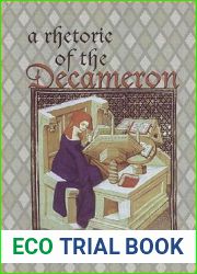 A Rhetoric of the Decameron (Toronto Italian Studies)