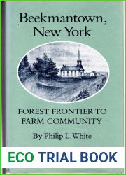 Beekmantown, New York: Forest Frontier to Farm Community