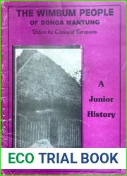 The Wimbum People of Donga Mantung Before the Coming of Europeans. A Junior History