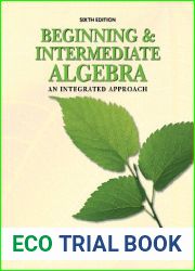 Beginning and Intermediate Algebra