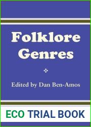 Folklore Genres (American Folklore Society Bibliographical and Special Series)