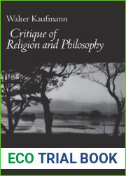 Critique of Religion and Philosophy