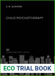 Child Psychotherapy.