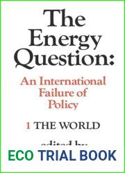 The Energy Question Volume One