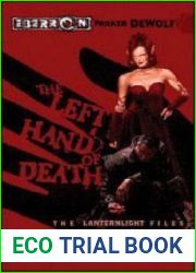 The Left Hand of Death (Eberron: The Lanternlight Files, #1)