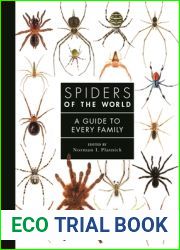 Spiders of the World: A Guide to Every Family