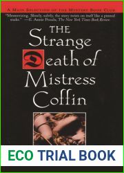 The Strange Death of Mistress Coffin