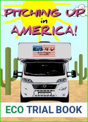 Pitching Up in America!: A thoroughly entertaining read with a wonderful cast of charismatic characters in caravans. Captivating, and very, very funny. (Pitching Up! Book 4)