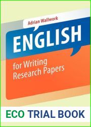English for Writing Research Papers