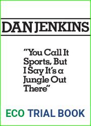 You Call it Sports, but I Say it|s a Jungle Out There