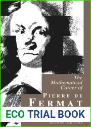 The Mathematical Career of Pierre de Fermat, 1601-1665