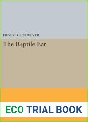 The Reptile Ear (Princeton Legacy Library, 5347)