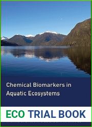 Chemical Biomarkers in Aquatic Ecosystems