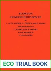 Flows on Homogeneous Spaces. (AM-53), Volume 53 (Annals of Mathematics Studies, 53)