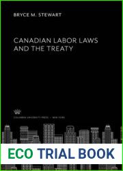 Canadian Labor Laws and the Treaty