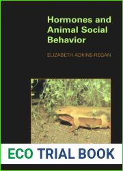 Hormones and Animal Social Behavior