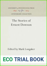 The Stories of Ernest Dowson