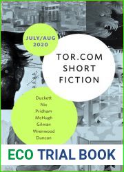 Tor.com Short Fiction July - August 2020